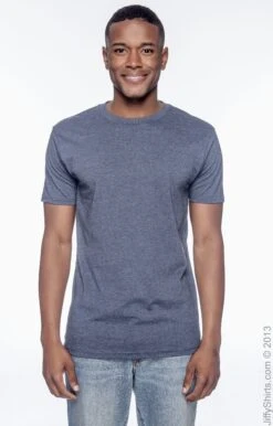 Men's 4.25 Oz. Blended Eco T-Shirt 15 Men's 4.25 Oz. Blended Eco T-Shirt -Jiffyshirts Sales Store 88500638957AFA