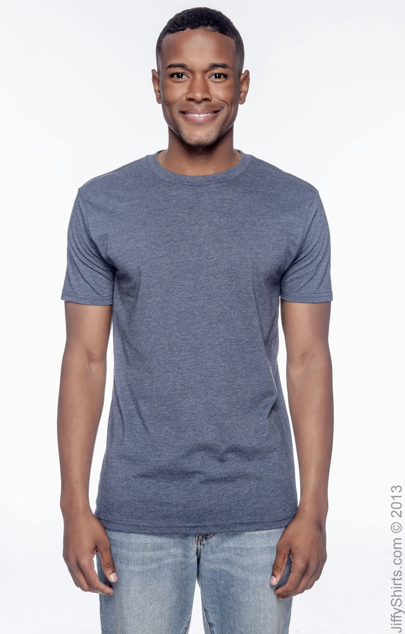 Men's 4.25 Oz. Blended Eco T-Shirt 9 Men's 4.25 Oz. Blended Eco T-Shirt - Image 7