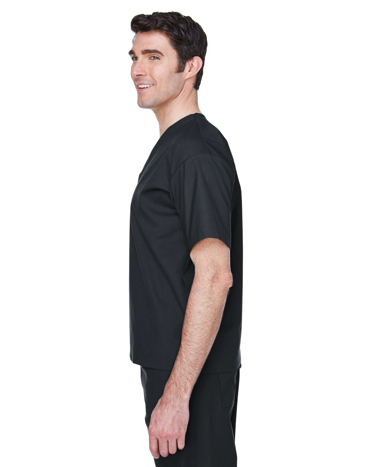 Adult Unisex Restore 4.9 Oz. Scrub Top 4 Adult Unisex Restore 4.9 Oz. Scrub Top - Image 2