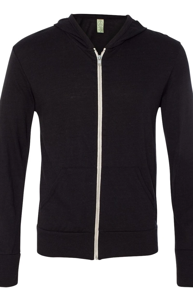 Unisex Lightweight Eco-Jersey™ Zip Hoodie 10 Unisex Lightweight Eco-Jersey™ Zip Hoodie - Image 8