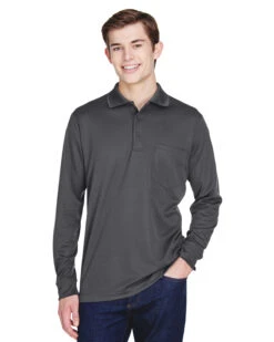 Adult Unisex Pinnacle Performance Long-Sleeve Piqué Polo With Pocket 12 Adult Unisex Pinnacle Performance Long-Sleeve Piqué Polo With Pocket -Jiffyshirts Sales Store 888271757dd09a