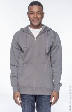 Men's 9 Oz. Organic/Recycled Full-Zip Hood 14 Men's 9 Oz. Organic/Recycled Full-Zip Hood -Jiffyshirts Sales Store 88DA174226DD50