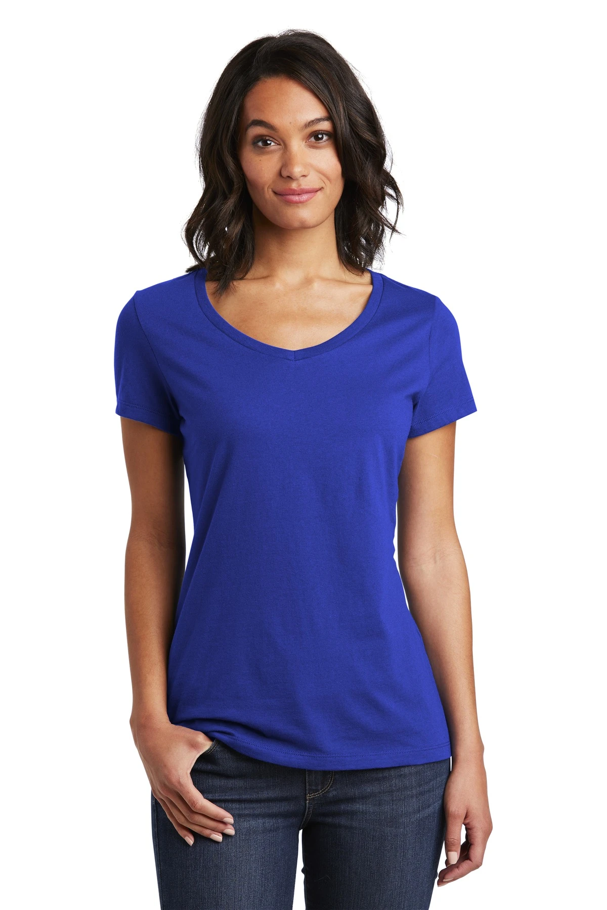 District Ladies' Very Important Tee V-Neck 20 District Ladies' Very Important Tee V-Neck - Image 18