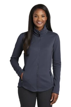 Ladies Collective Smooth Fleece Jacket 17 Ladies Collective Smooth Fleece Jacket -Jiffyshirts Sales Store 88e107224a4202