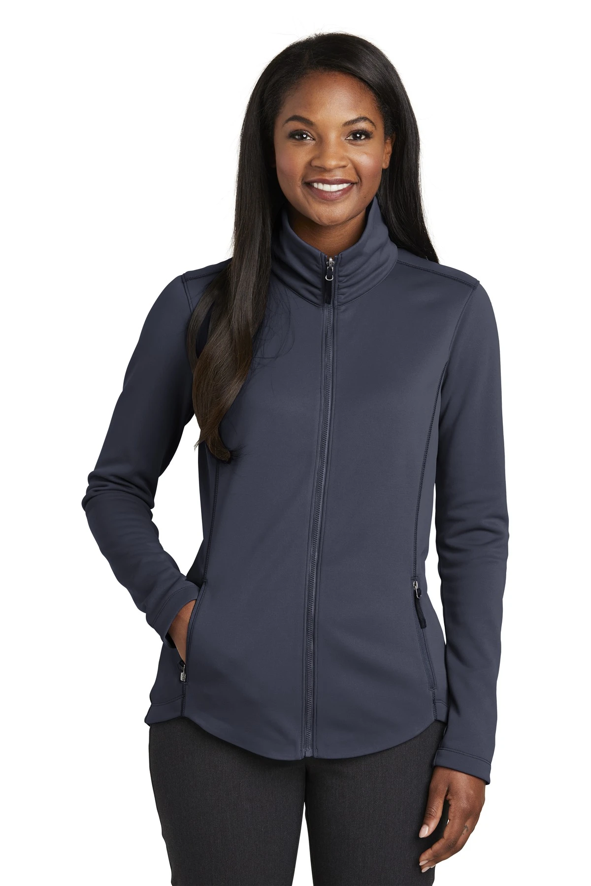 Ladies Collective Smooth Fleece Jacket 10 Ladies Collective Smooth Fleece Jacket - Image 8