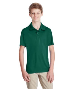 Youth Unisex Zone Performance Polo 19 Youth Unisex Zone Performance Polo -Jiffyshirts Sales Store 88e275277195d6