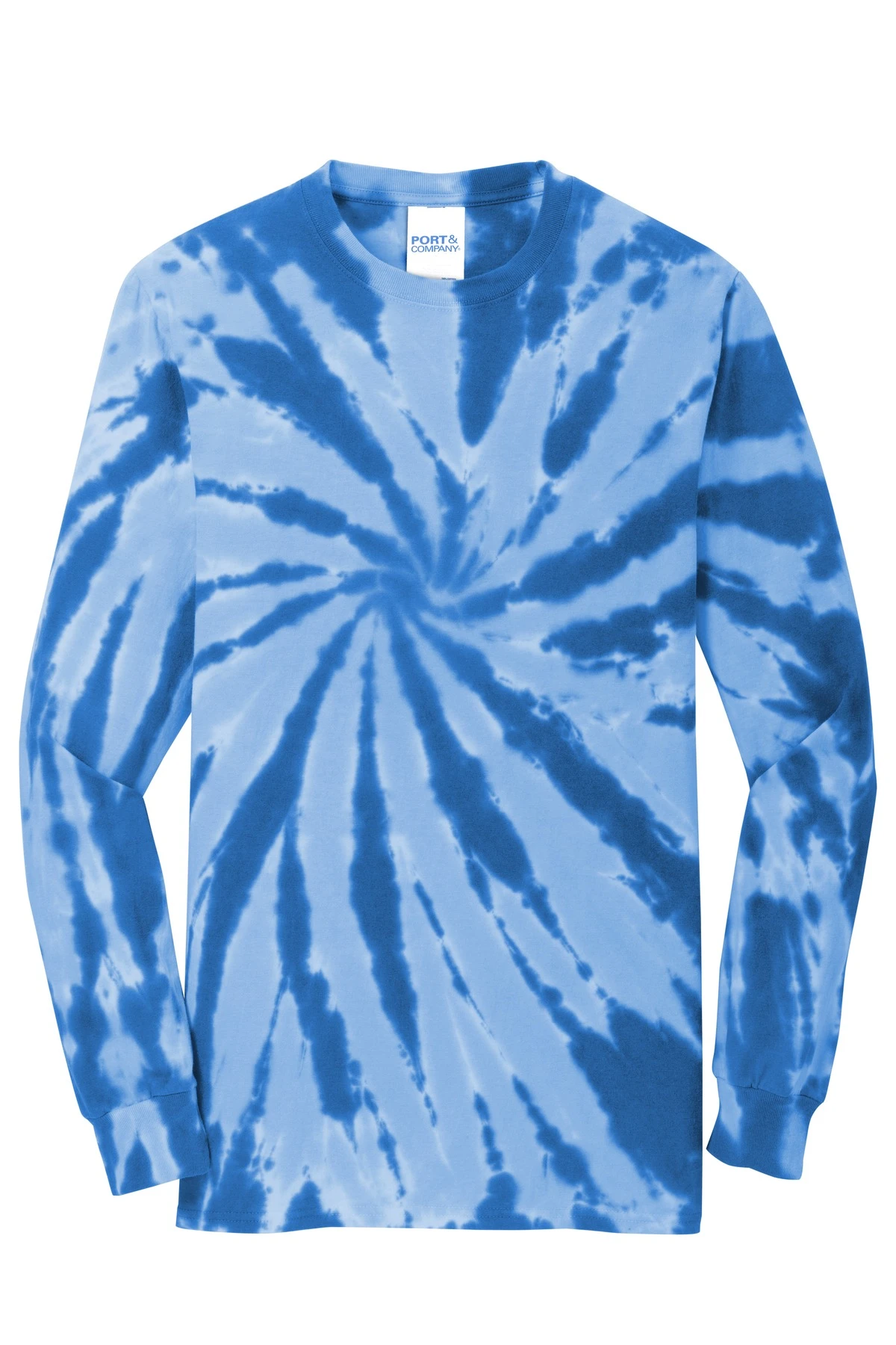 Unisex Tie-Dye Long Sleeve Tee 4 Unisex Tie-Dye Long Sleeve Tee - Image 2