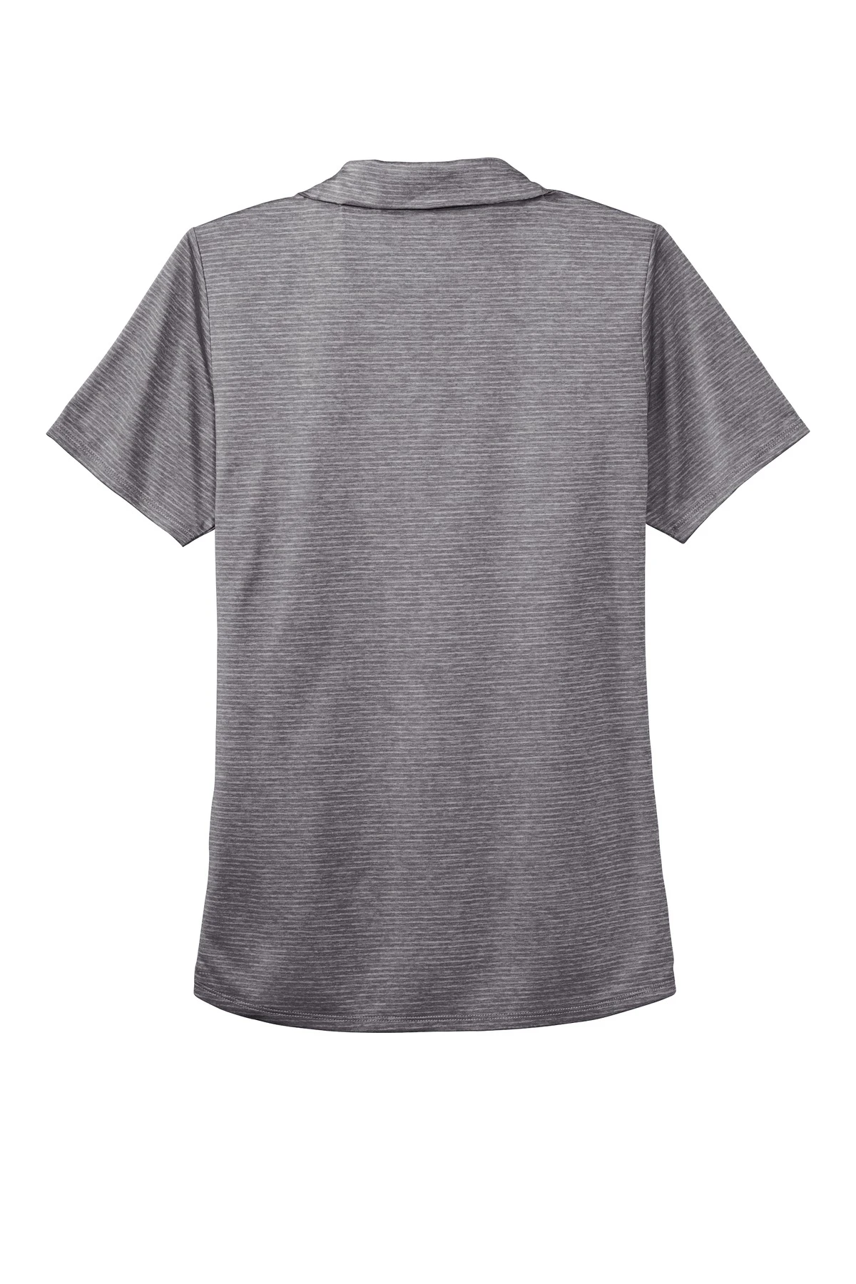 Ladies Shadow Stripe Polo 5 Ladies Shadow Stripe Polo - Image 3