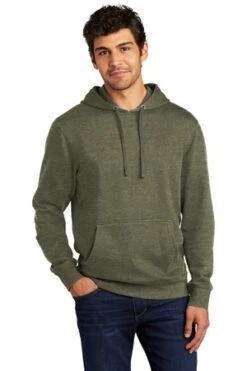 District Adult Unisex V.I.T. Fleece Hoodie -Jiffyshirts Sales Store 8913943325704c