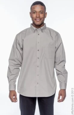 Men's 3.1 Oz. Essential Poplin 15 Men's 3.1 Oz. Essential Poplin -Jiffyshirts Sales Store 892241BF23CB89