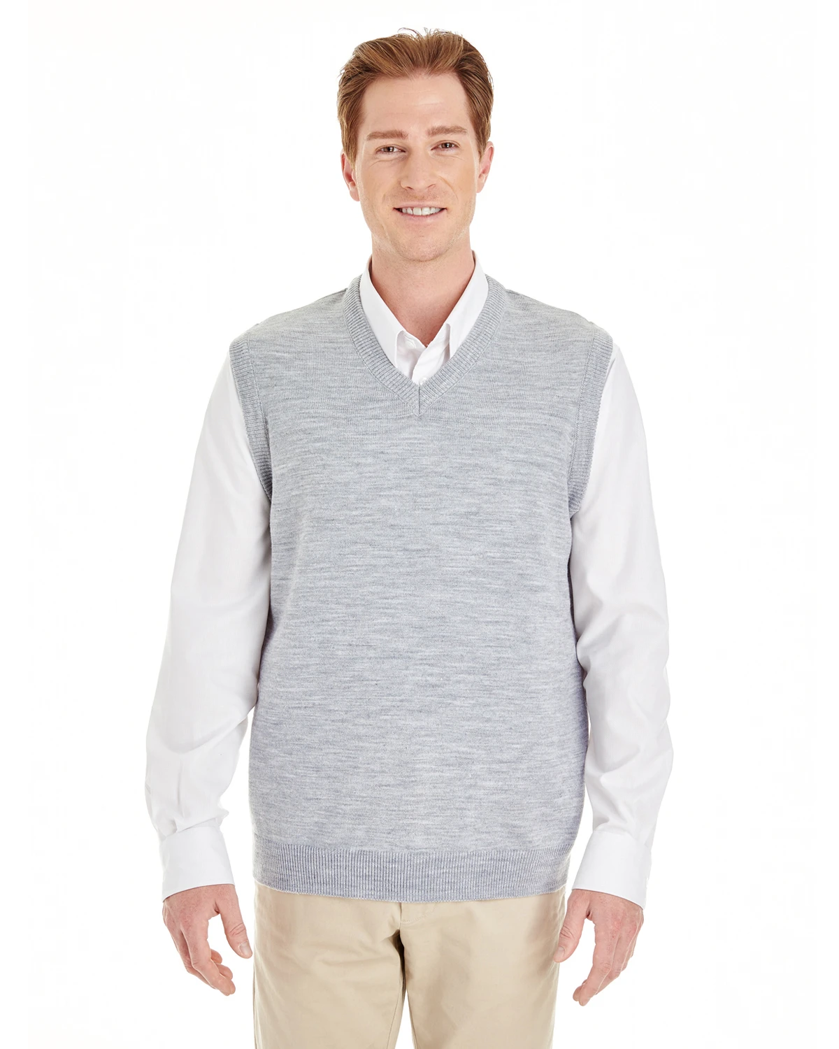 Unisex Men's Pilbloc™ V-Neck Sweater Vest 3 Unisex Men's Pilbloc™ V-Neck Sweater Vest