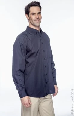 Men's 3.1 Oz. Essential Poplin 12 Men's 3.1 Oz. Essential Poplin -Jiffyshirts Sales Store 8931CBEC8FA7A9