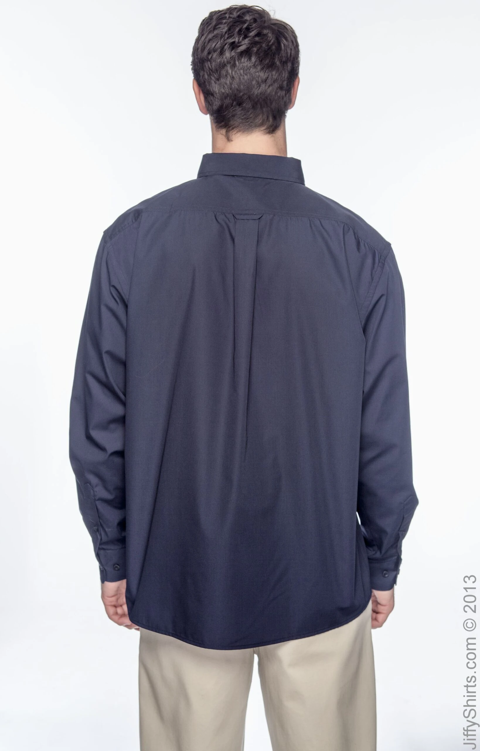 Men's 3.1 Oz. Essential Poplin 6 Men's 3.1 Oz. Essential Poplin - Image 4