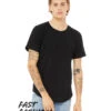 Unisex Fast Fashion Men's Curved Hem Short Sleeve T-Shirt -Jiffyshirts Sales Store 896079b3479142