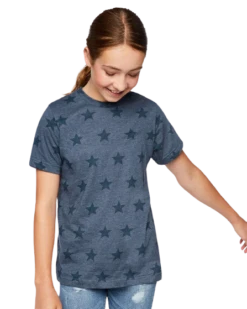 Youth Unisex Five Star Tee -Jiffyshirts Sales Store 89617942d652fd