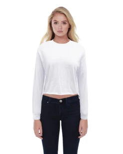Ladies' Boyfriend Long Sleeve Crop T-Shirt 13 Ladies' Boyfriend Long Sleeve Crop T-Shirt -Jiffyshirts Sales Store 8961e5424743f8