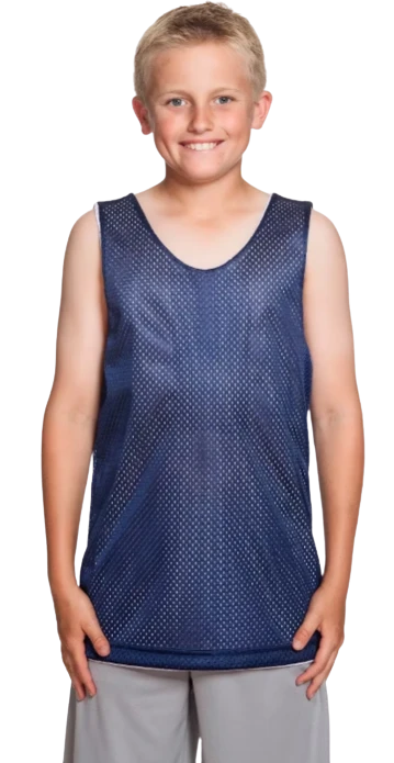 Youth Unisex Reversible Mesh Tank 11 Youth Unisex Reversible Mesh Tank - Image 9