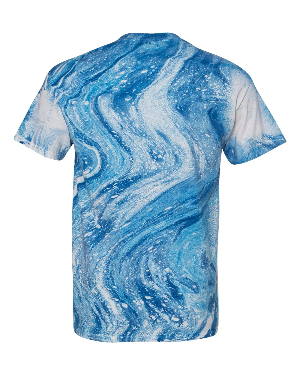 Unisex Marble Tie Dye T-Shirt 5 Unisex Marble Tie Dye T-Shirt - Image 3