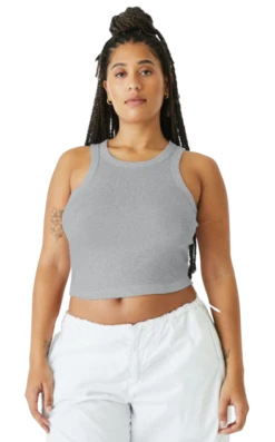 Ladies' Micro Ribbed Racerback Tank 16 Ladies' Micro Ribbed Racerback Tank -Jiffyshirts Sales Store 89dc418e0ae106