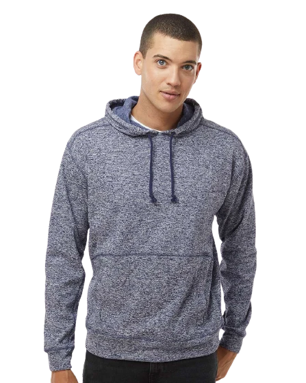 Adult Unisex Cosmic Poly Fleece Hood 9 Adult Unisex Cosmic Poly Fleece Hood - Image 7