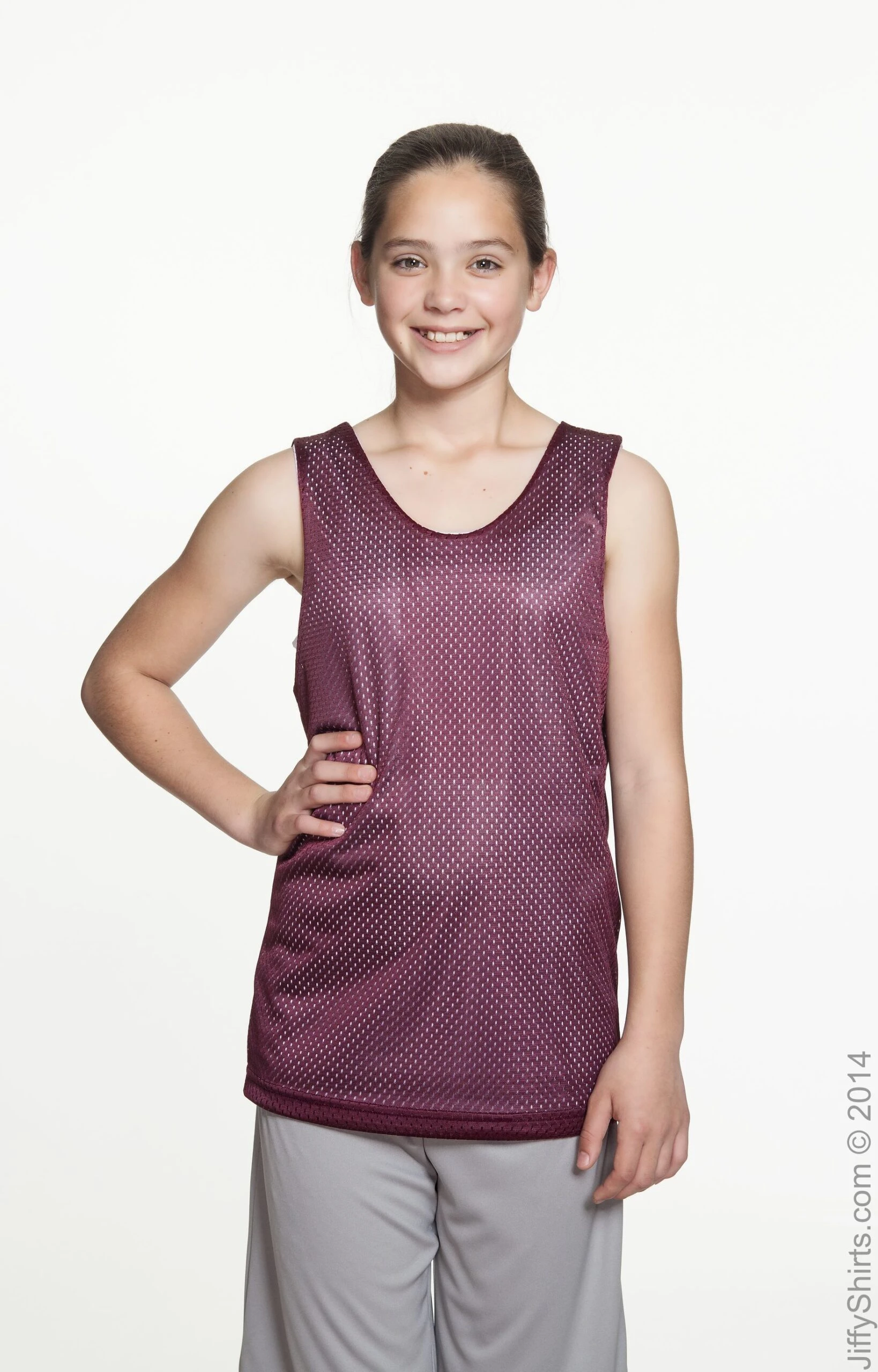 Youth Unisex Reversible Mesh Tank 17 Youth Unisex Reversible Mesh Tank - Image 15