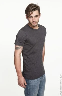 Men's 4.25 Oz. Blended Eco T-Shirt 12 Men's 4.25 Oz. Blended Eco T-Shirt -Jiffyshirts Sales Store 8DF4760F5499E5