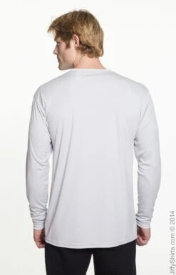 Men's Cooling Performance Long Sleeve T-Shirt -Jiffyshirts Sales Store 8EC18B8D071043
