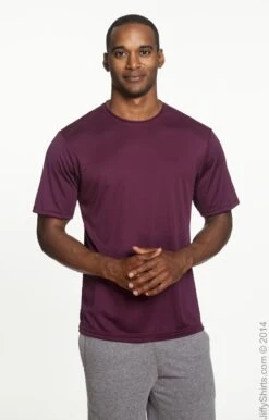 Men's Cooling Performance T-Shirt -Jiffyshirts Sales Store 8F01E83F89A465