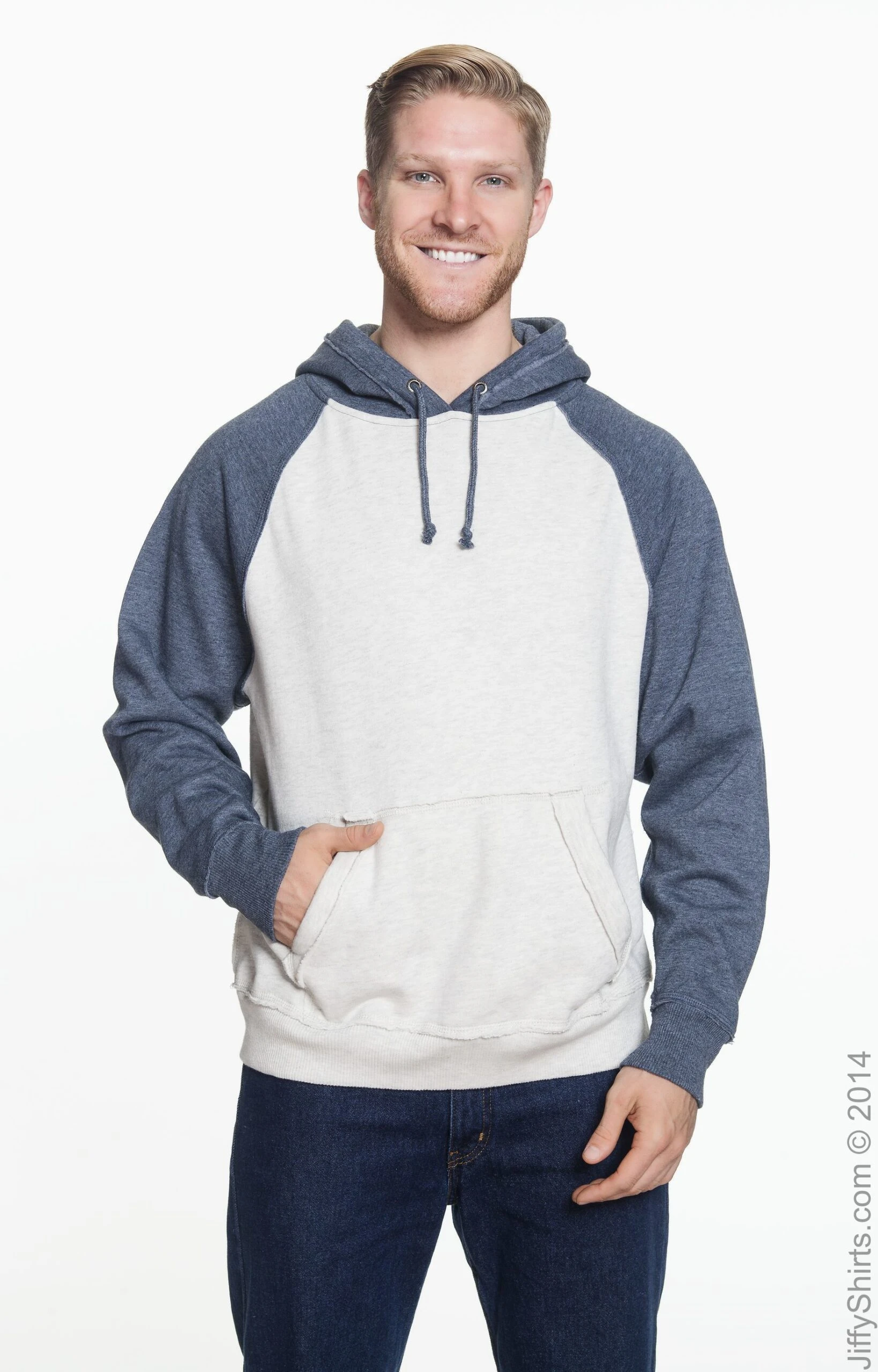 Adult Unisex Vintage Heather Pullover Hood 11 Adult Unisex Vintage Heather Pullover Hood - Image 9