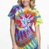 Unisex Short Sleeve Rainbow Cut-Spiral T-Shirt 1 Unisex Short Sleeve Rainbow Cut-Spiral T-Shirt -Jiffyshirts Sales Store 8F4B919625B7DA