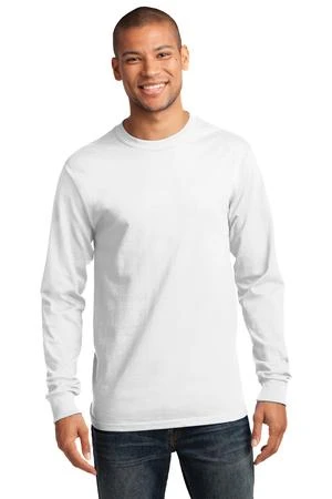 Unisex Tall Long Sleeve Essential Tee 8 Unisex Tall Long Sleeve Essential Tee - Image 6