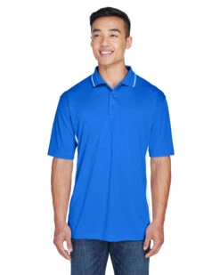 Men's Cool & Dry Sport Two-Tone Polo -Jiffyshirts Sales Store 8a072065fa0bf3