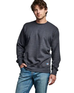 Russell Athletic Cotton Rich Fleece Crewneck 19 Russell Athletic Cotton Rich Fleece Crewneck -Jiffyshirts Sales Store 8a1e63cdafc1f1