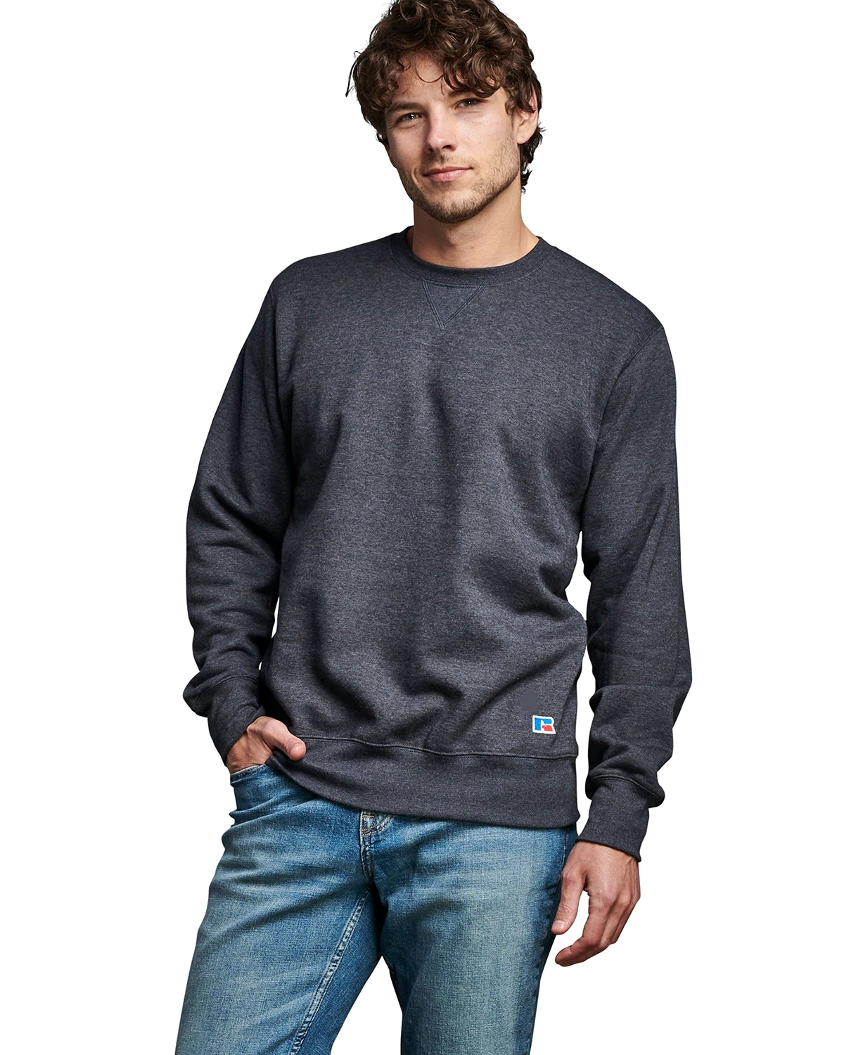 Russell Athletic Cotton Rich Fleece Crewneck 11 Russell Athletic Cotton Rich Fleece Crewneck - Image 9