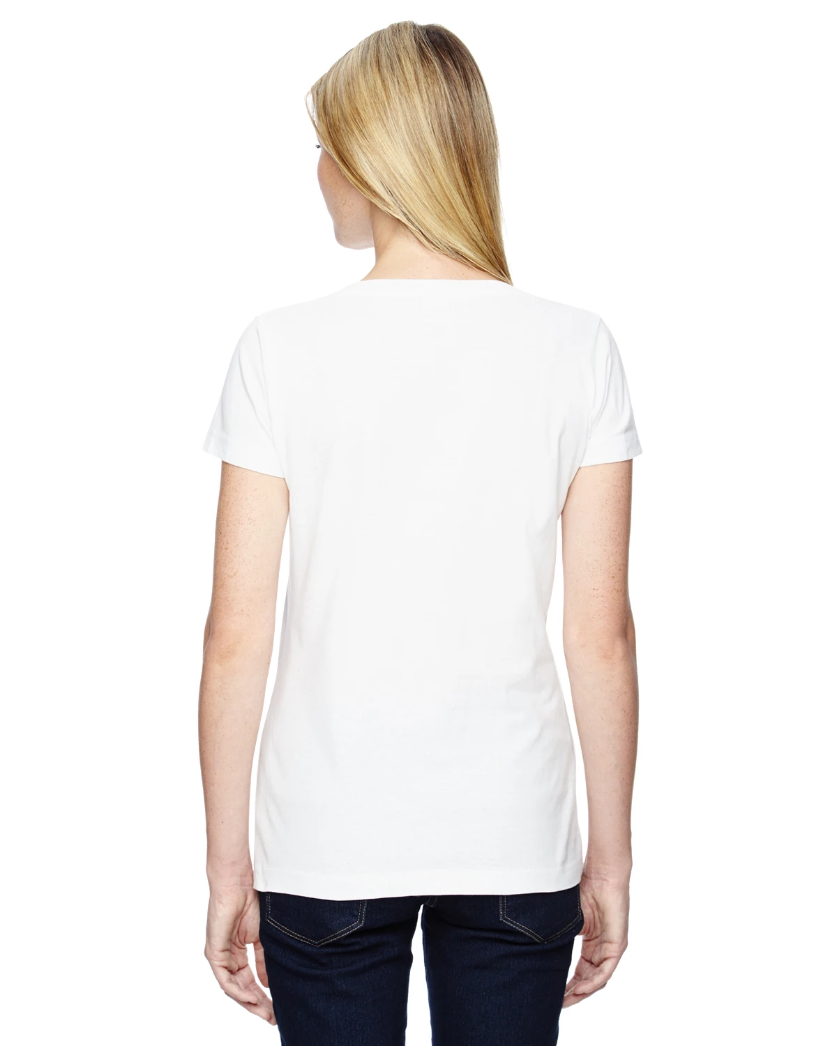 Ladies'' Scoop Neck T-Shirt 5 Ladies'' Scoop Neck T-Shirt - Image 3