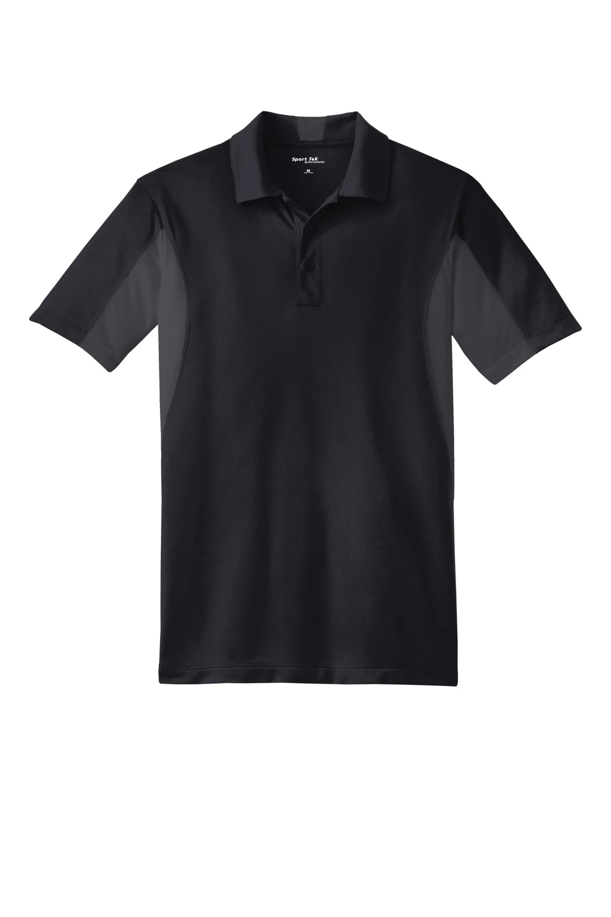 Men's Tall Side Blocked Micropique Sport-Wick Polo 4 Men's Tall Side Blocked Micropique Sport-Wick Polo - Image 2