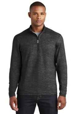Sport-Wick Stretch Reflective Heather 1/2-Zip Pullover -Jiffyshirts Sales Store 8aa2b83cfaed4f