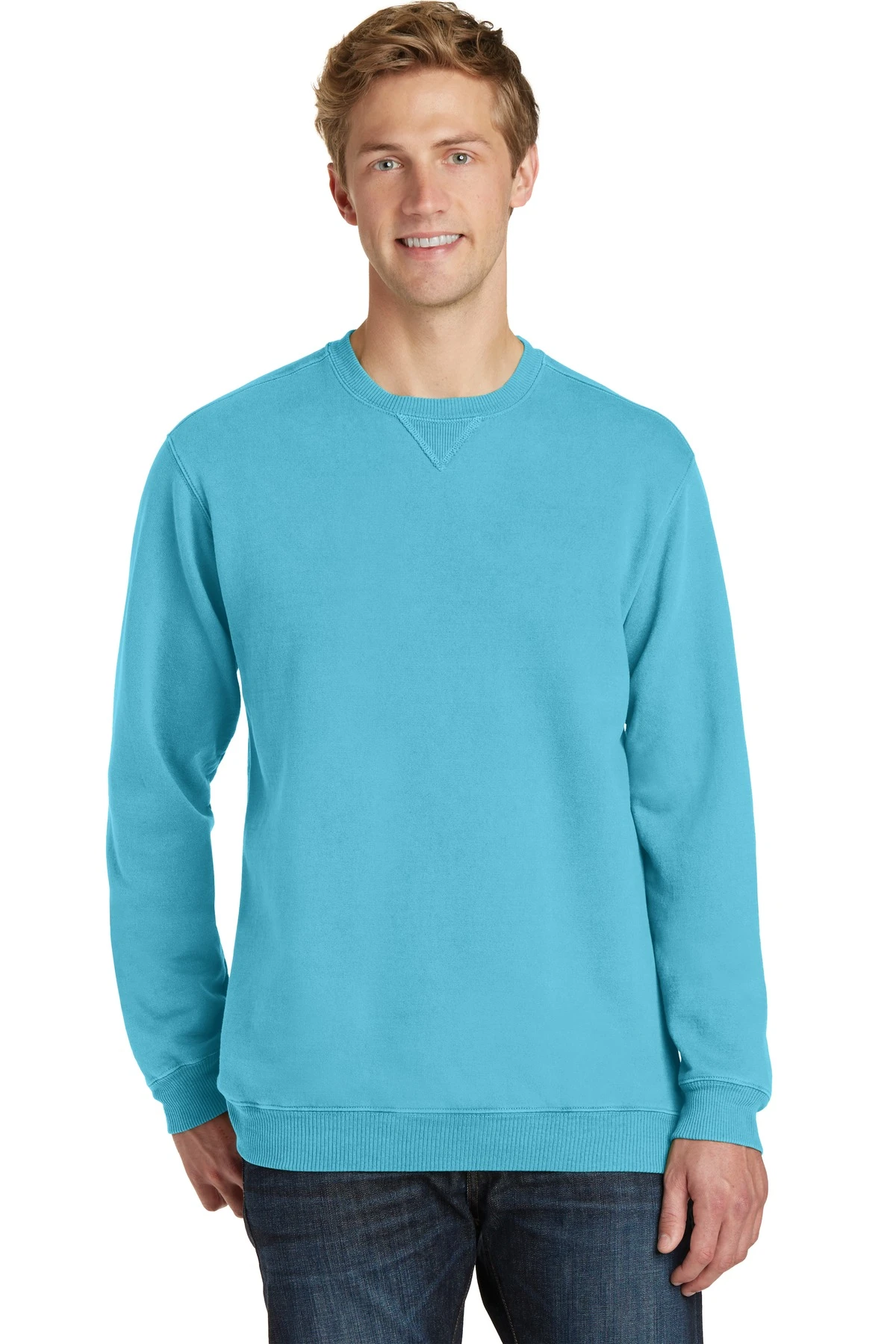 Unisex Beach Wash Garment-Dyed Sweatshirt 6 Unisex Beach Wash Garment-Dyed Sweatshirt - Image 4