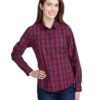 Ladies' Mulligan Check Long-Sleeve Cotton Shirt 2 Ladies' Mulligan Check Long-Sleeve Cotton Shirt -Jiffyshirts Sales Store 8ad2bc67d27ecc