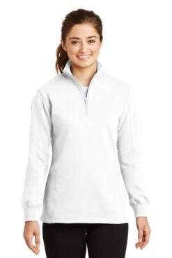 Ladies 1/4-Zip Sweatshirt 19 Ladies 1/4-Zip Sweatshirt -Jiffyshirts Sales Store 8adf6170b3315a