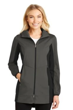 Ladies Active Hooded Soft Shell Jacket 12 Ladies Active Hooded Soft Shell Jacket -Jiffyshirts Sales Store 8af69d4a250db3
