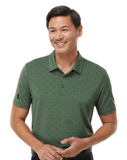 ADIDAS Unisex Pine Tree Polo 10 ADIDAS Unisex Pine Tree Polo - Image 8