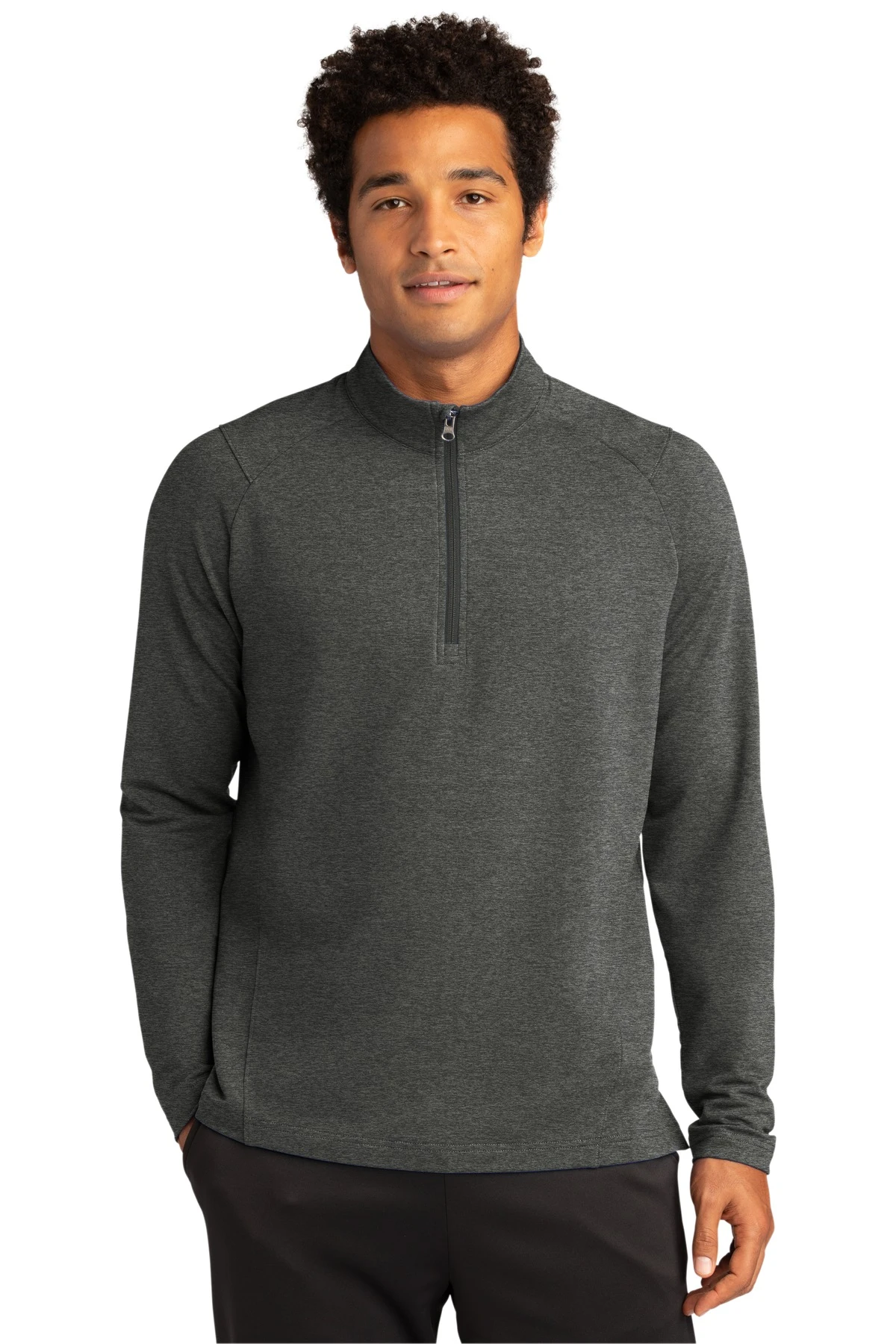 Unisex Sport-Wick Flex Fleece 1/4-Zip 7 Unisex Sport-Wick Flex Fleece 1/4-Zip - Image 5