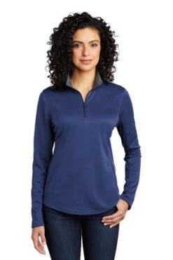 Ladies Silk Touch Performance 1/4-Zip 18 Ladies Silk Touch Performance 1/4-Zip -Jiffyshirts Sales Store 8b25edd43ca9dc