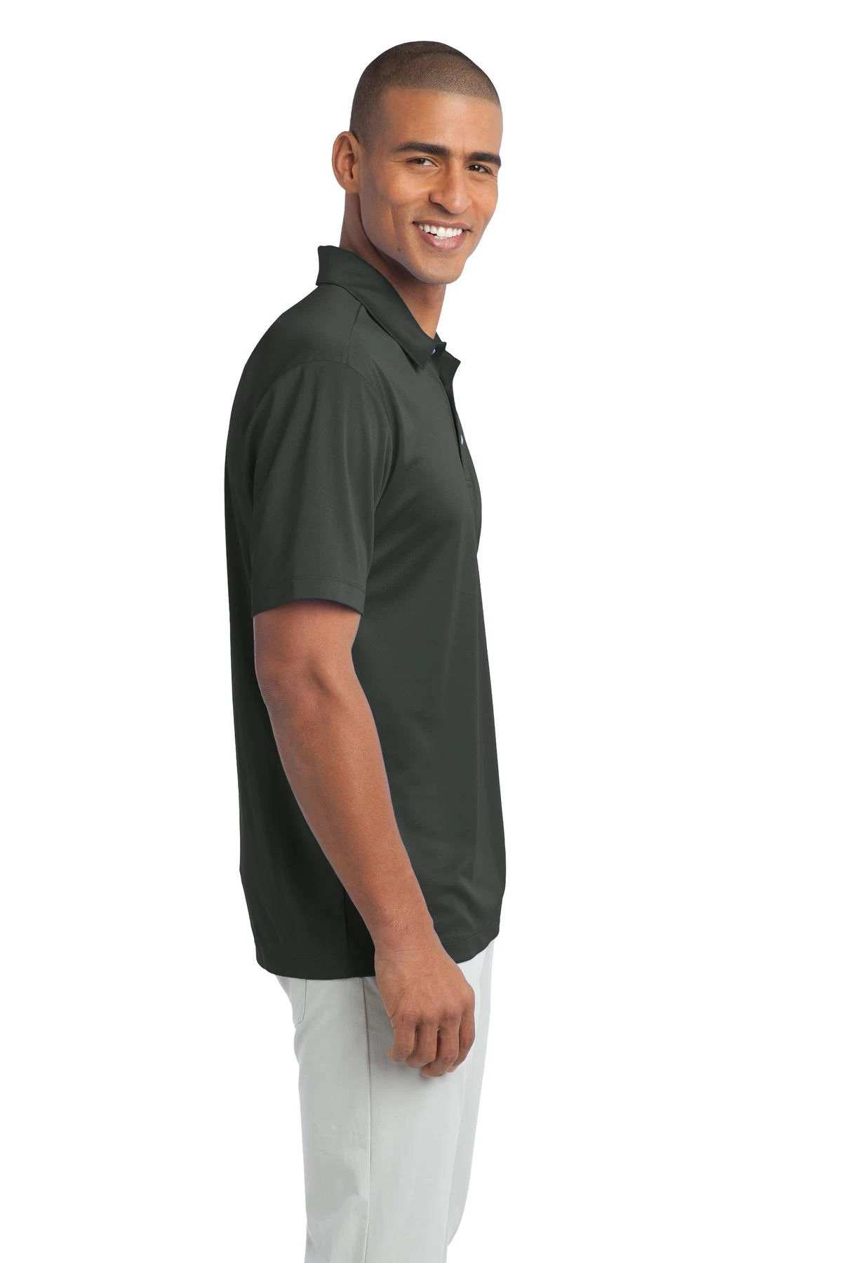 Tall Silk Touch Performance Polo 5 Tall Silk Touch Performance Polo - Image 3