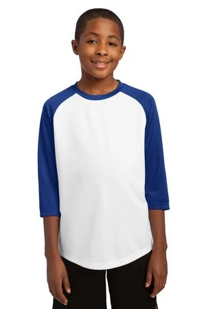 Youth Unisex PosiCharge Baseball Jersey 8 Youth Unisex PosiCharge Baseball Jersey - Image 6