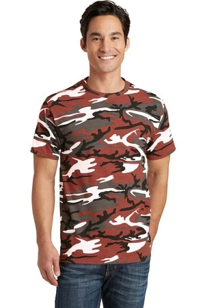 Unisex Core Cotton Camo Tee 8 Unisex Core Cotton Camo Tee - Image 6