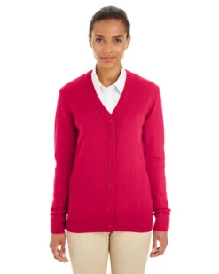 Ladies' Pilbloc™ V-Neck Button Cardigan Sweater
