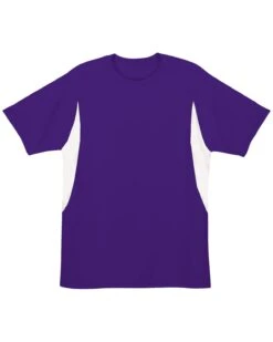 Men's Cooling Performance Color Blocked T-Shirt -Jiffyshirts Sales Store 8b825f5712f641