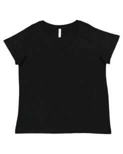Ladies' Curvy V-Neck Fine Jersey T-Shirt 21 Ladies' Curvy V-Neck Fine Jersey T-Shirt -Jiffyshirts Sales Store 8b8a4b5494a362